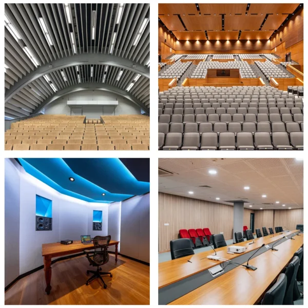 Soundproof and acoustic solutions (IMS)
