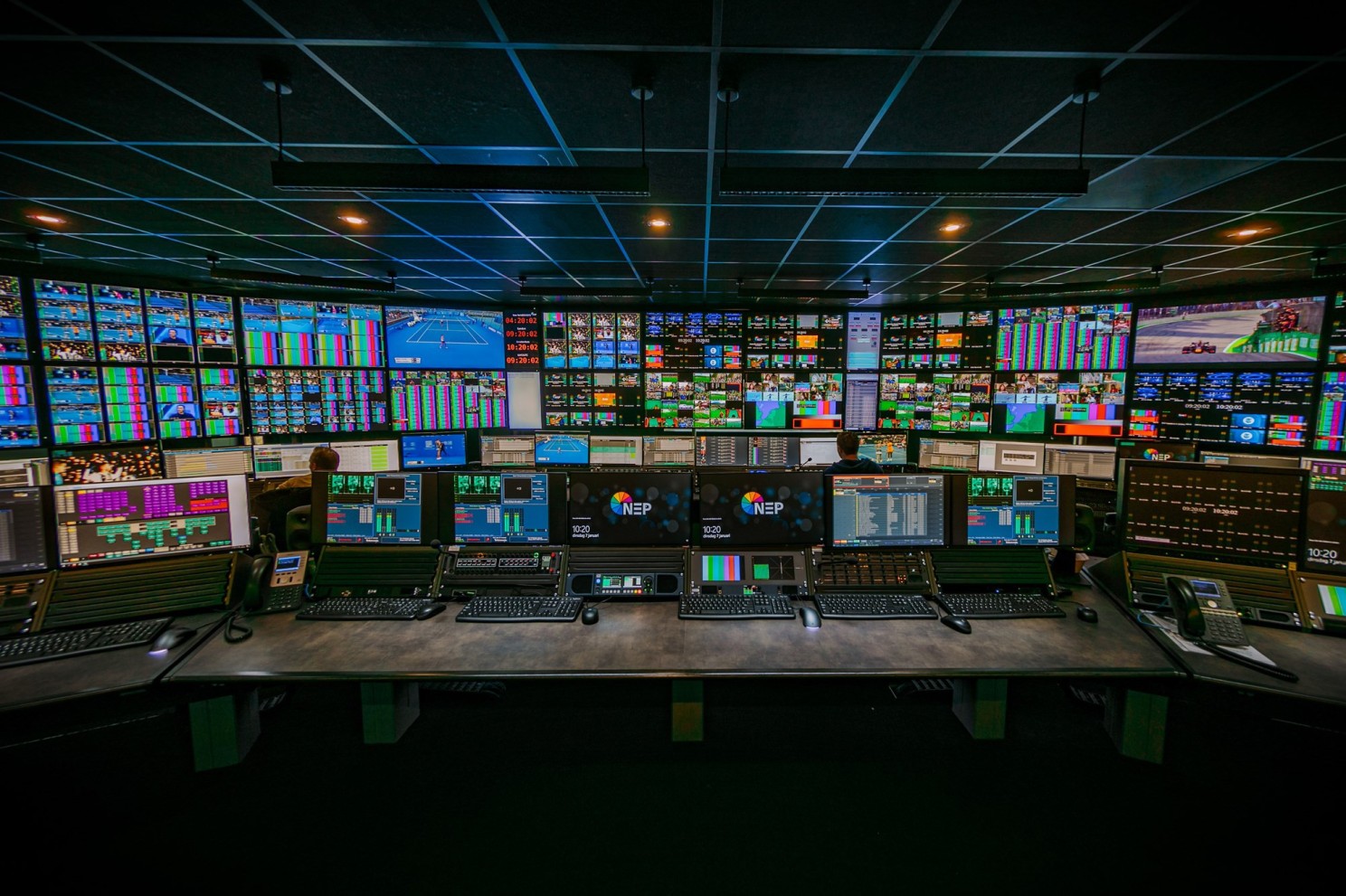 The Power of Broadcast Infrastructure